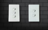 Sparkelec Slimline Switches &amp; Grid Plates