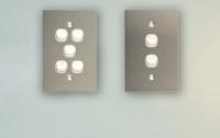 Stainless Steel Switches &amp; Plates
