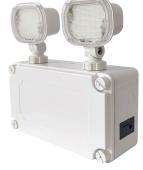 LED 5w Emergency Flood Light IP65 Rated LiFEPO4 Lithium - SPARKELEC SP-FLOOD