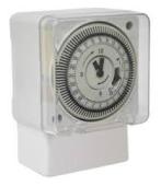 Surface/Din Rail Mount ANALOGUE 24 HOUR TIME SWITCH -Â SPARKELEC TM4